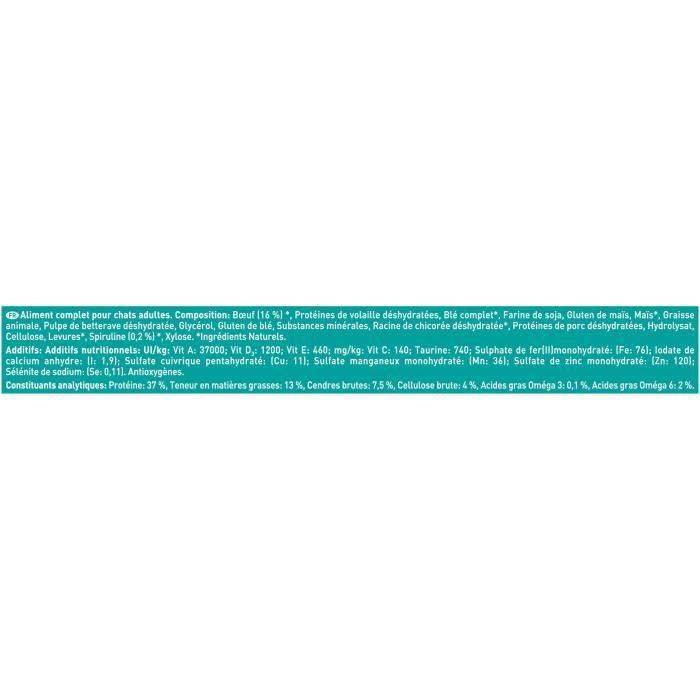 Purina One - Croquettes pour chat stérilisé bœuf et spiruline - One - Image 10
