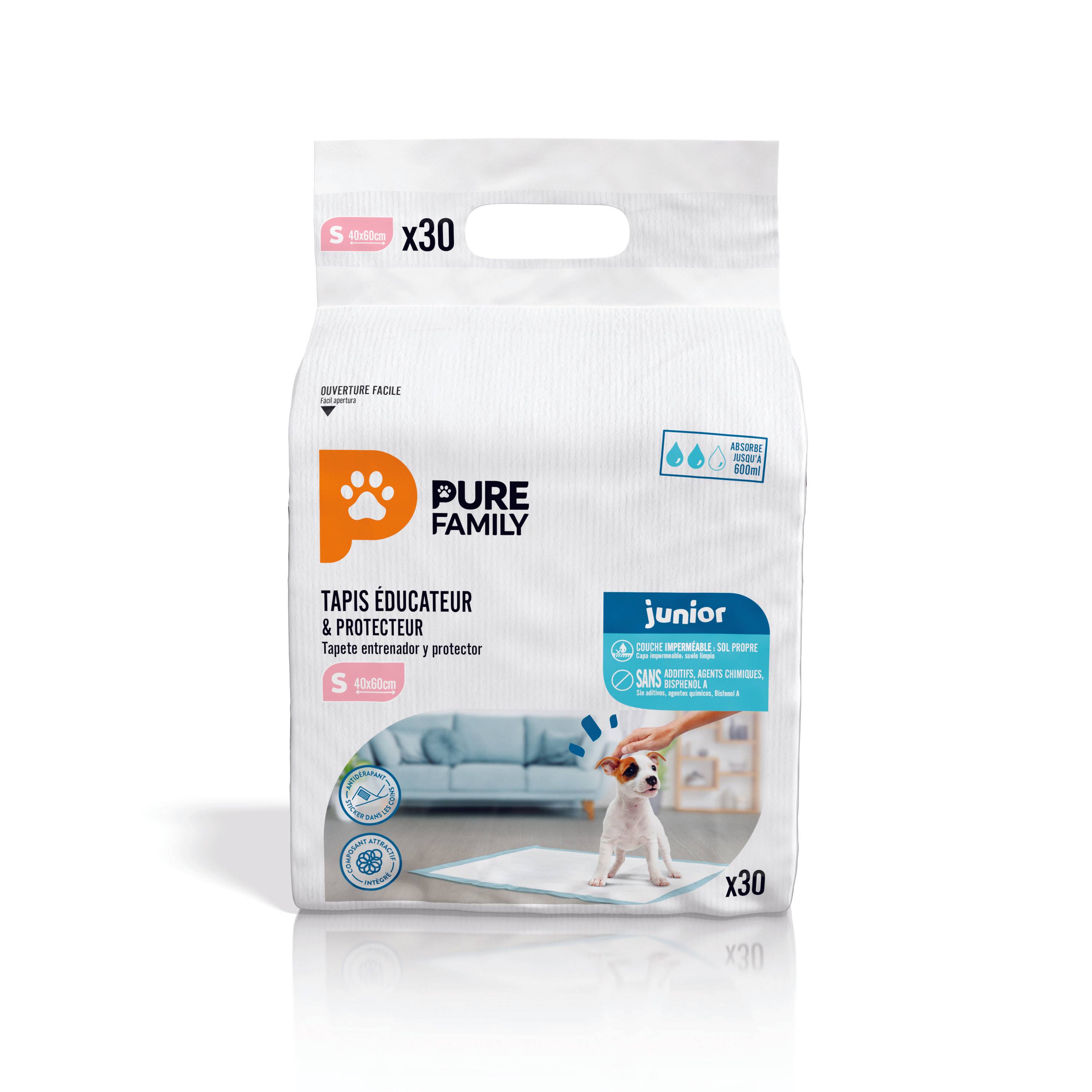 Pure Family - Tapis Educateur Taille S x 30 - Pure Family