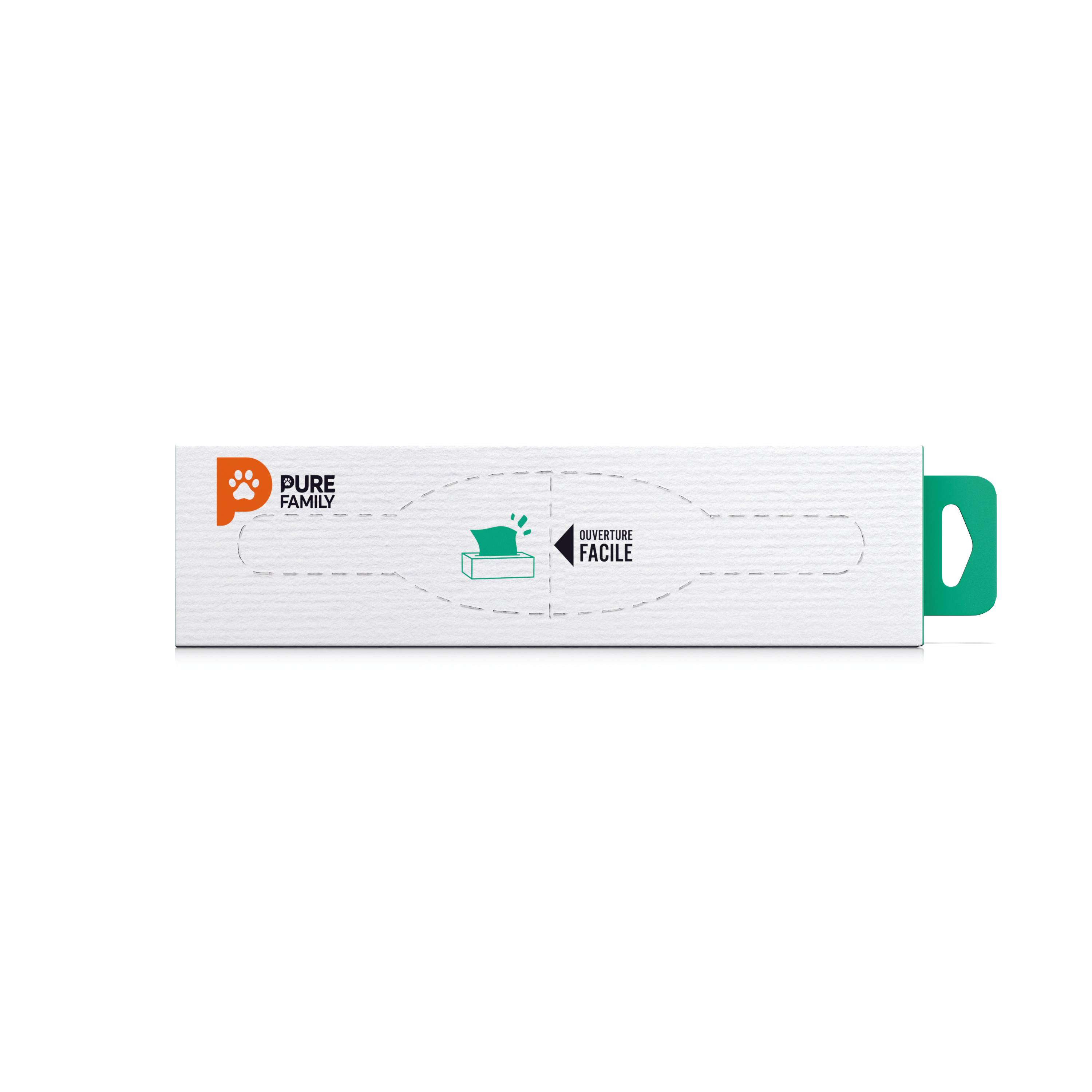 Pure Family - Boite distributrice sacs à crottes x 120 - Pure Family