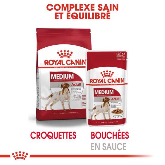 Royal Canin - Aliment Complet Chiens Moyens ROYAL CANIN - Image 2