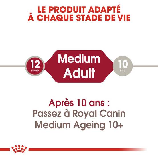 Royal Canin - Aliment Complet Chiens Moyens ROYAL CANIN - Image 4