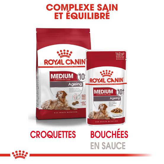 Royal Canin - Medium Ageing 10+ Nourriture Chien - ROYAL CANIN - Image 5