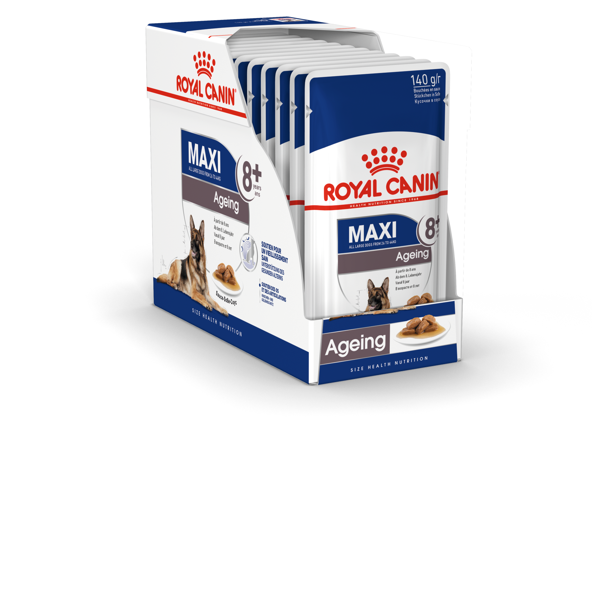Royal Canin - Nourriture Humide Chiens Grande Race 8+ - ROYAL CANIN - Imagen 3