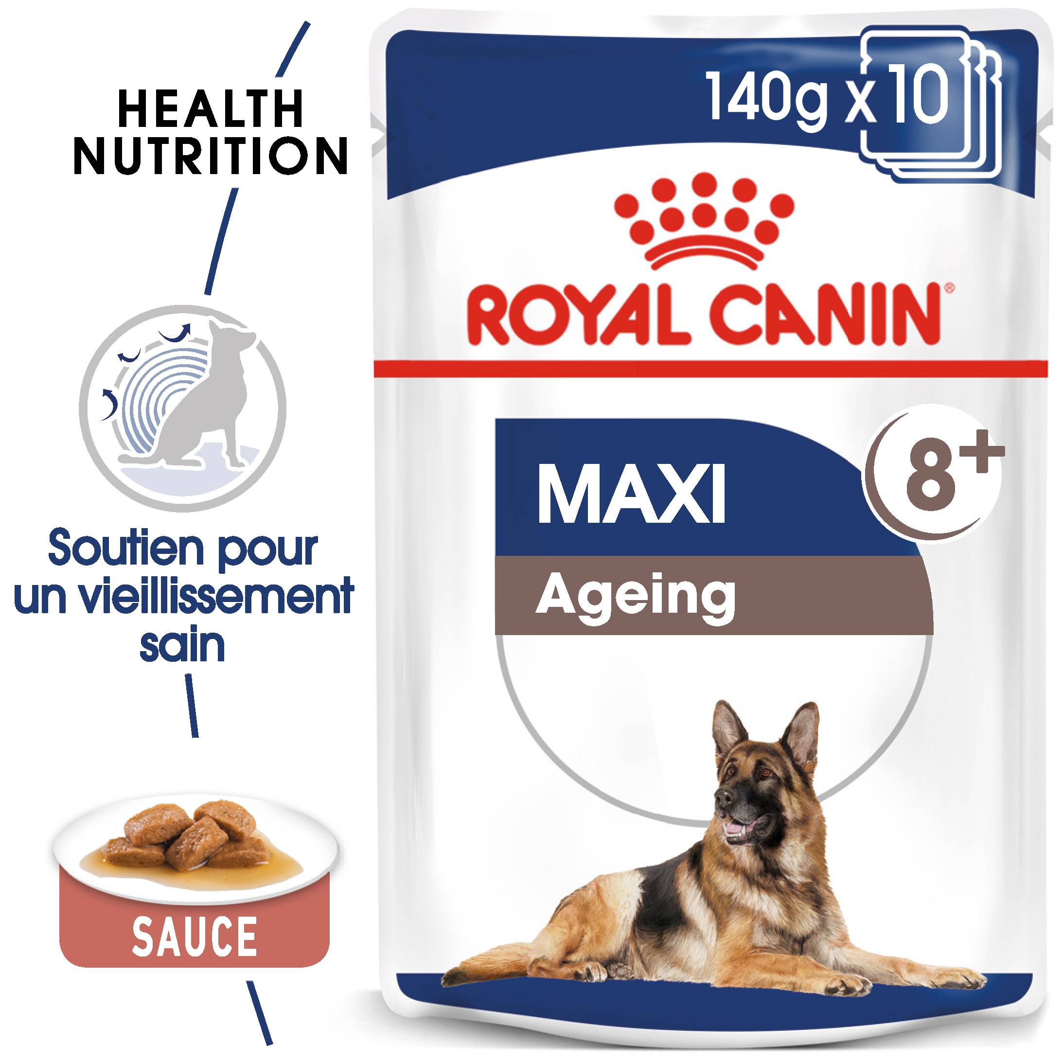 Royal Canin - Nourriture Humide Chiens Grande Race 8+ - ROYAL CANIN - Imagen 1