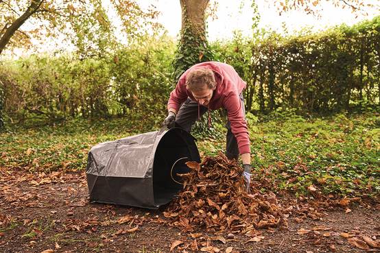Ecloz - Sac de jardin pelle 150 L, ouverture Ø 55 x L 75 cm - ECLOZ - Image 7