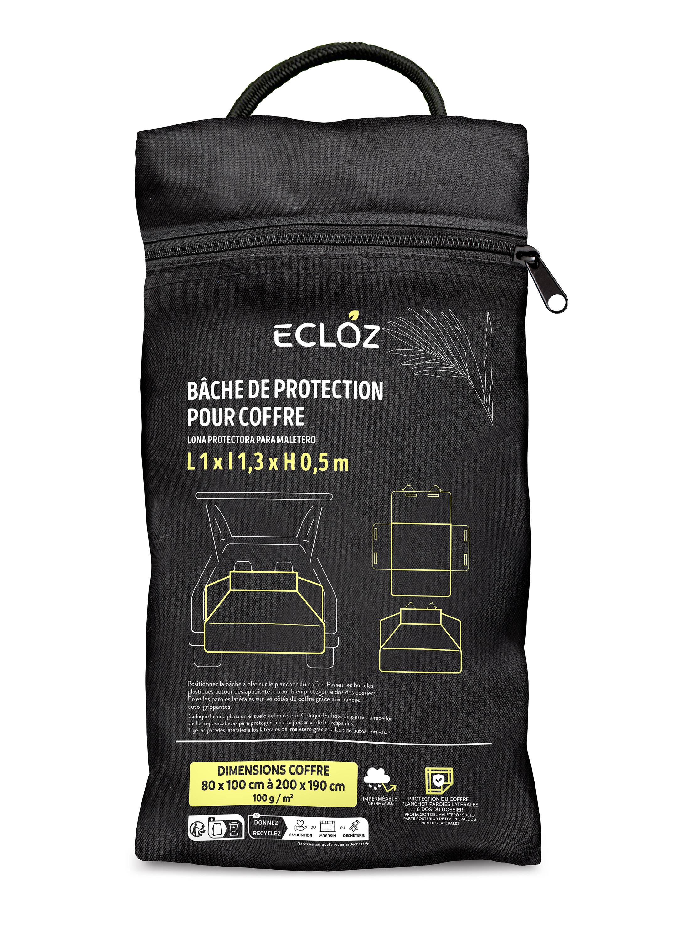 Ecloz - Bâche de coffre polyester 1 x 1,3 x 0,9 m - Ecloz - Imagen 1