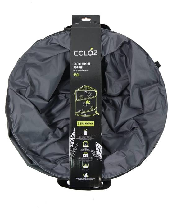 Ecloz - Sac de jardin pop-up 150 L, Ø 55 x H 65 cm - ECLOZ - Image 6