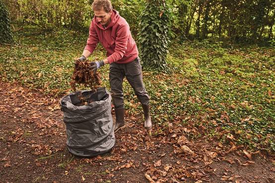Ecloz - Sac de jardin pop-up 150 L, Ø 55 x H 65 cm - ECLOZ - Image 17