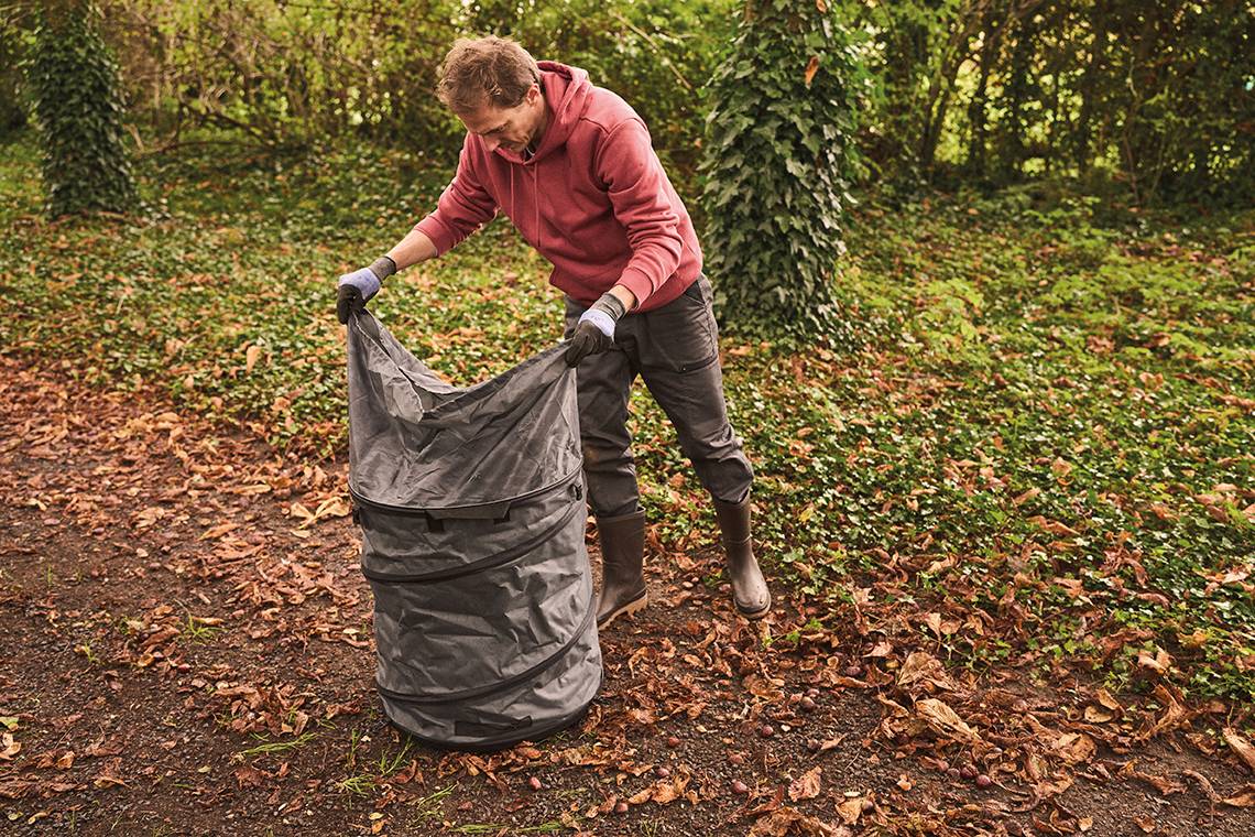 Ecloz - Sac de jardin pop-up 150 L, Ø 55 x H 65 cm - ECLOZ