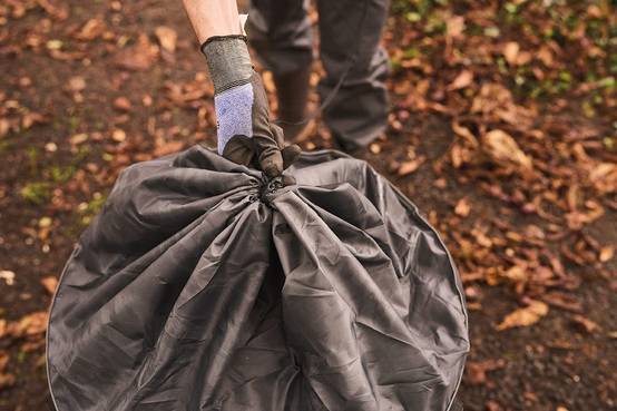 Ecloz - Sac de jardin pop-up 150 L, Ø 55 x H 65 cm - ECLOZ - Image 20