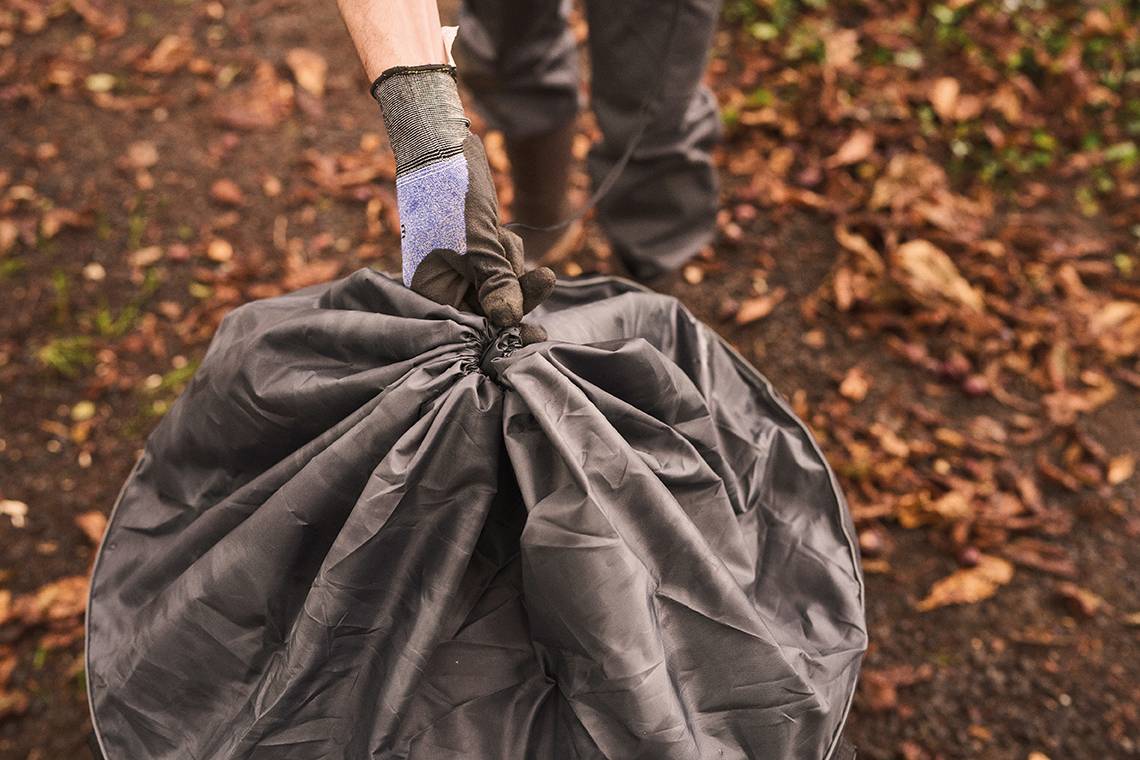 Ecloz - Sac de jardin pop-up 150 L, Ø 55 x H 65 cm - ECLOZ - Image 20