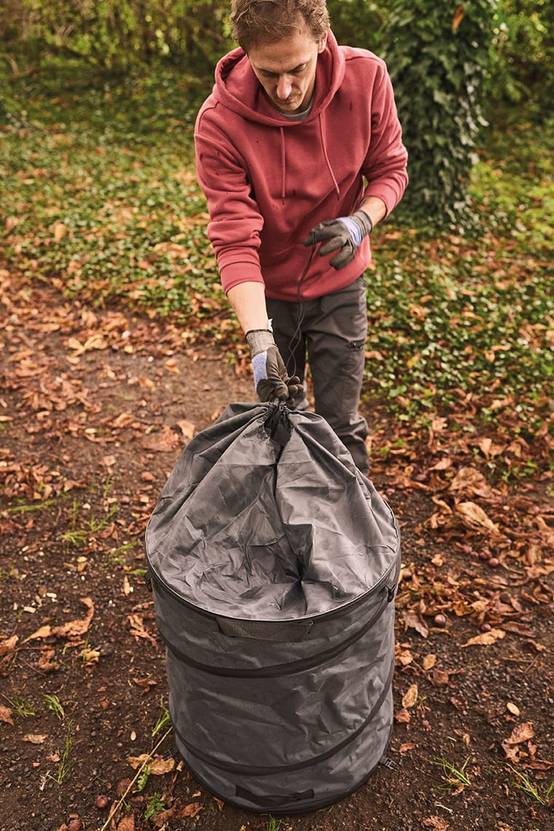 Ecloz - Sac de jardin pop-up 150 L, Ø 55 x H 65 cm - ECLOZ - Image 19