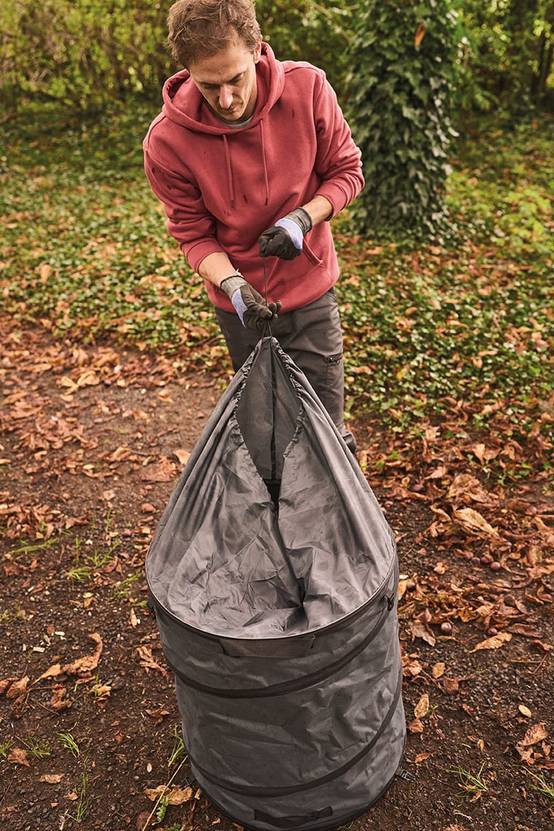 Ecloz - Sac de jardin pop-up 150 L, Ø 55 x H 65 cm - ECLOZ - Image 22