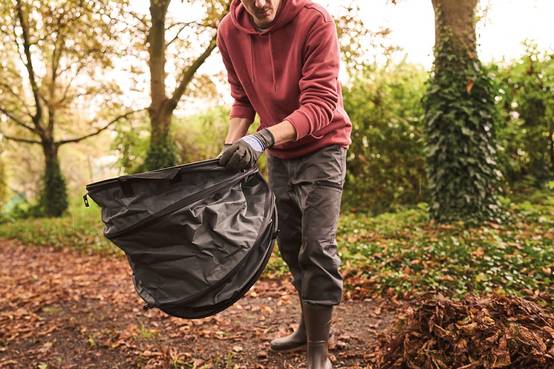 Ecloz - Sac de jardin pop-up 150 L, Ø 55 x H 65 cm - ECLOZ - Image 21