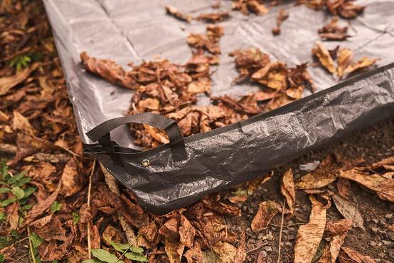 Ecloz - Bâche de ramassage plastique vert 2x3 m - ECLOZ - Image 9