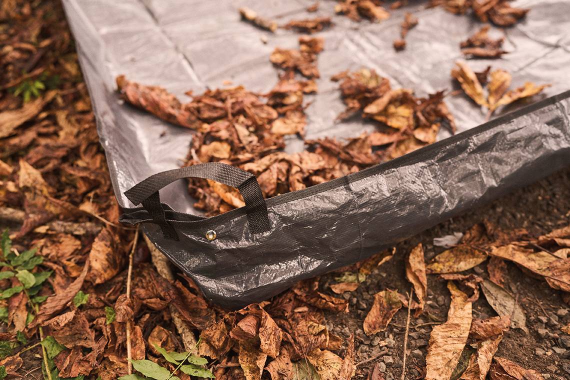 Ecloz - Bâche de ramassage plastique vert 2x3 m - ECLOZ - Imagen 9