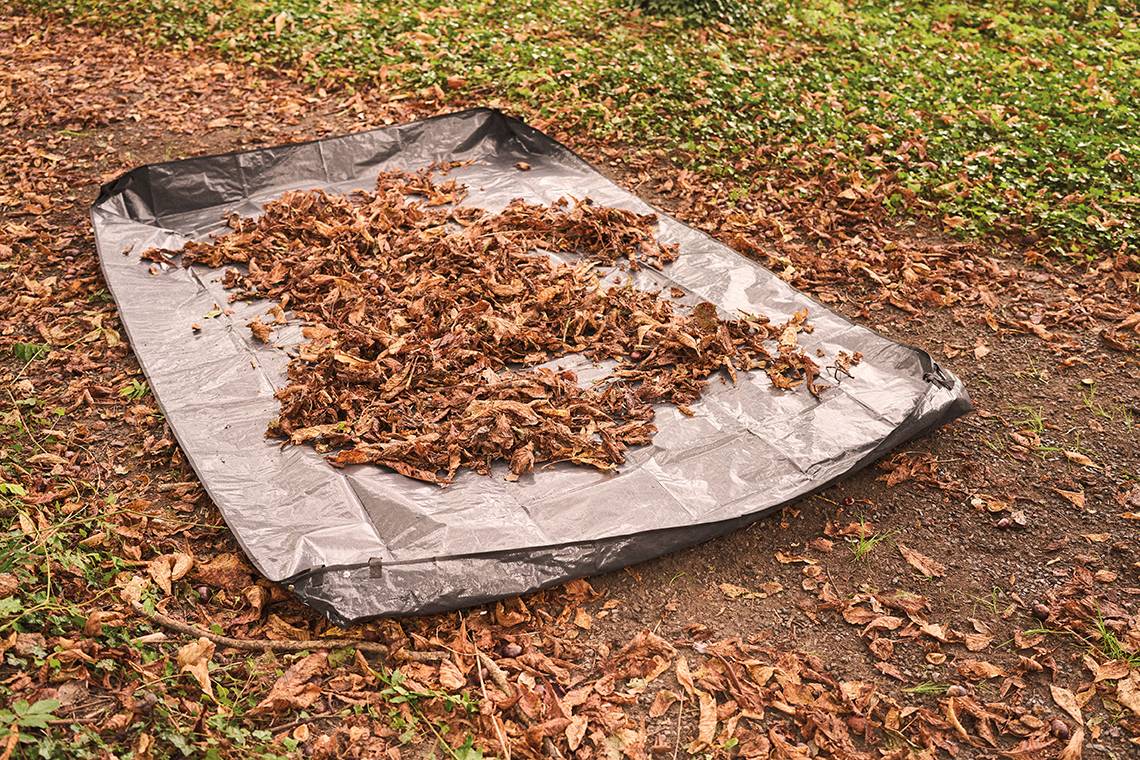 Ecloz - Bâche de ramassage plastique vert 2x3 m - ECLOZ - Imagen 8