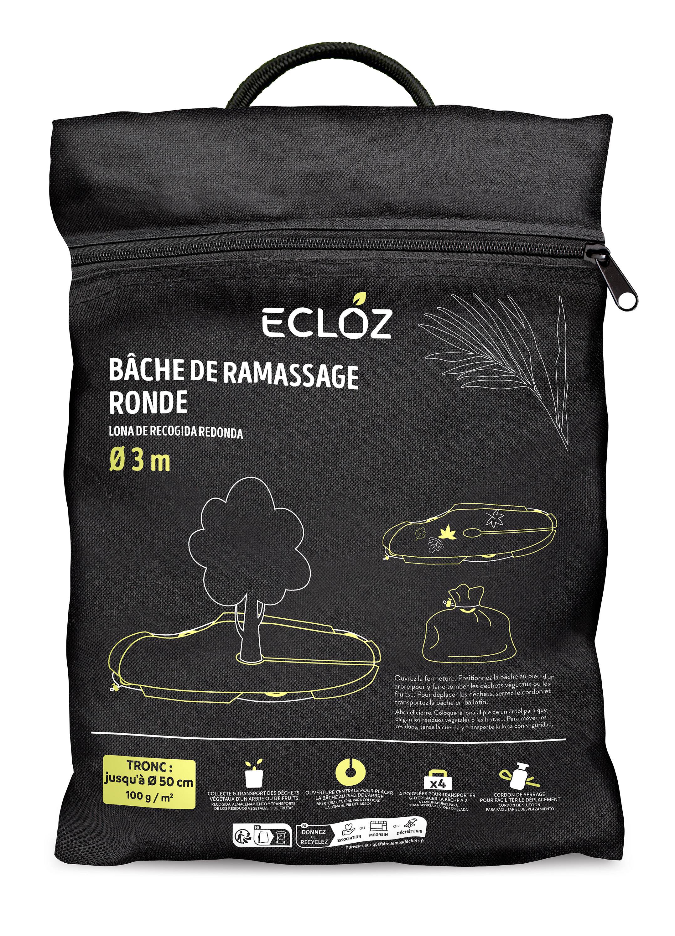 Ecloz - Bâche de ramassage Ø 3 m - Ecloz - Image 3