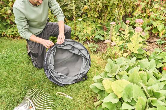 Ecloz - Sac de jardin pop-up 120 L, Ø 50 x H 60 cm - ECLOZ - Image 11