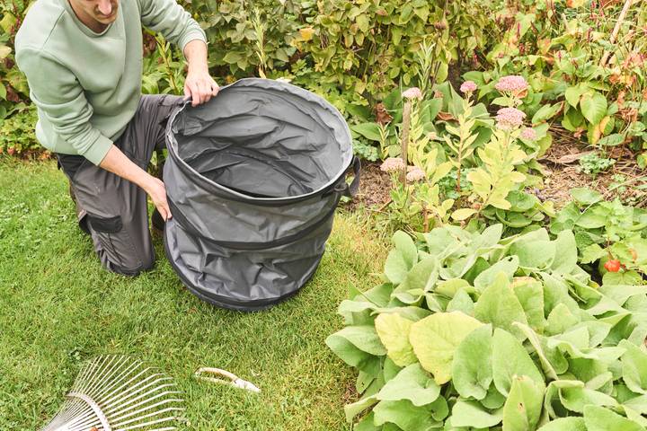 Ecloz - Sac de jardin pop-up 120 L, Ø 50 x H 60 cm - ECLOZ - Imagen 13