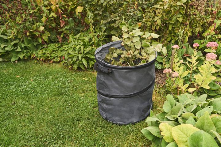 Ecloz - Sac de jardin pop-up 120 L, Ø 50 x H 60 cm - ECLOZ - Imagen 10