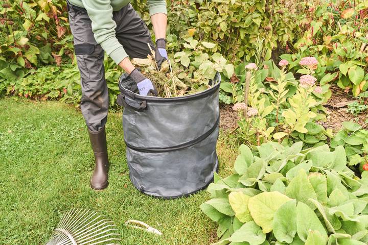 Ecloz - Sac de jardin pop-up 120 L, Ø 50 x H 60 cm - ECLOZ