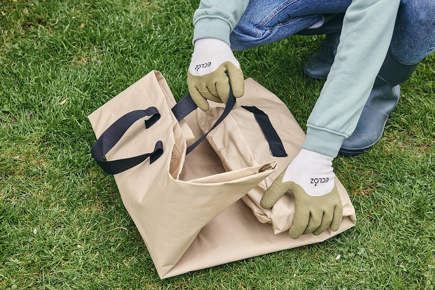 Ecloz - Sac de jardin 270 L, Ø 60 x H 95 cm - ECLOZ - Image 6