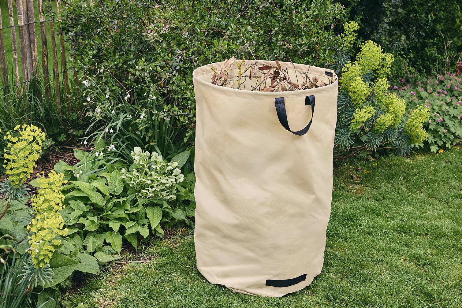 Ecloz - Sac de jardin 270 L, Ø 60 x H 95 cm - ECLOZ - Image 8