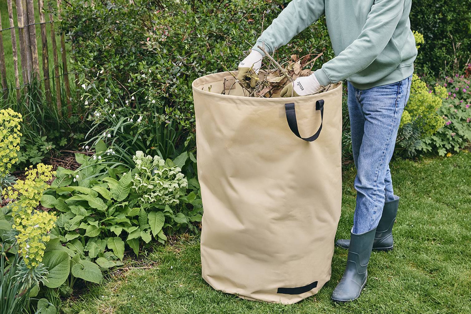 Ecloz - Sac de jardin 270 L, Ø 60 x H 95 cm - ECLOZ - Image 9