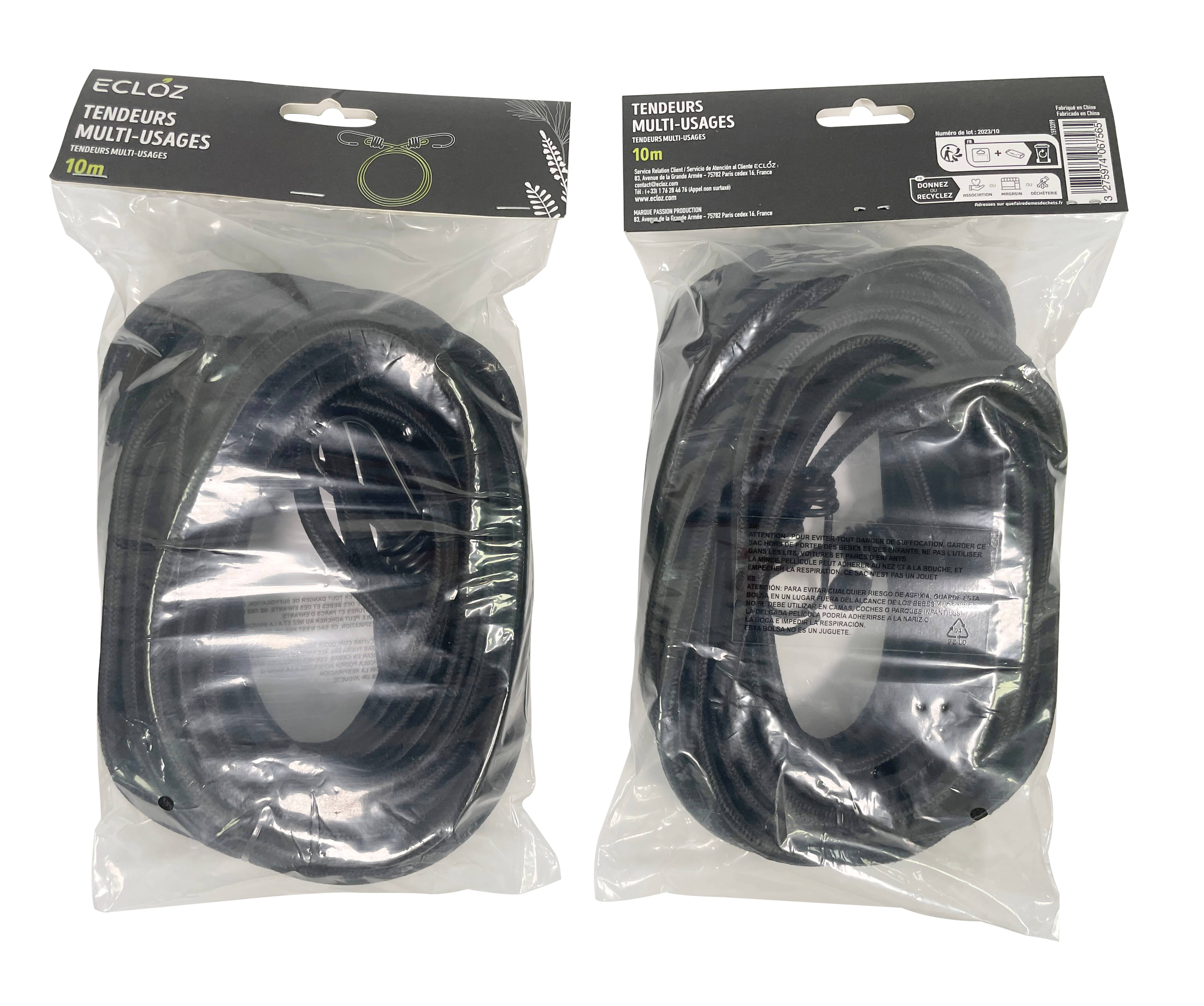 Ecloz - Corde élastique pour bâche 10 m - Ecloz - Image 4