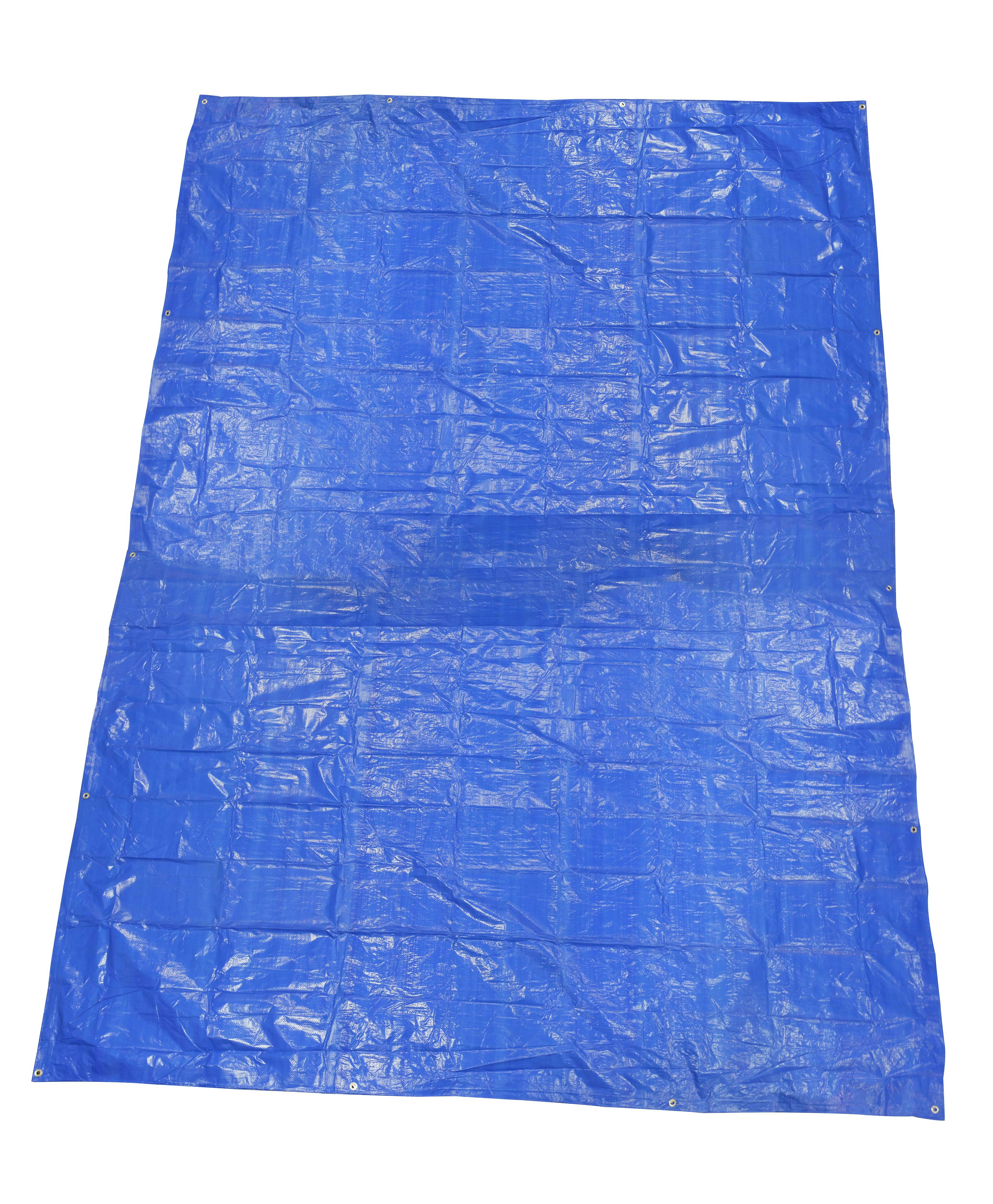 Ecloz - Bâche extérieure polyester Bleue 4 x 3 m - Ecloz - Imagen 4