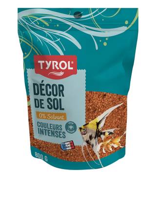 Tyrol - TYROL - Décor de sol aquarium 800g