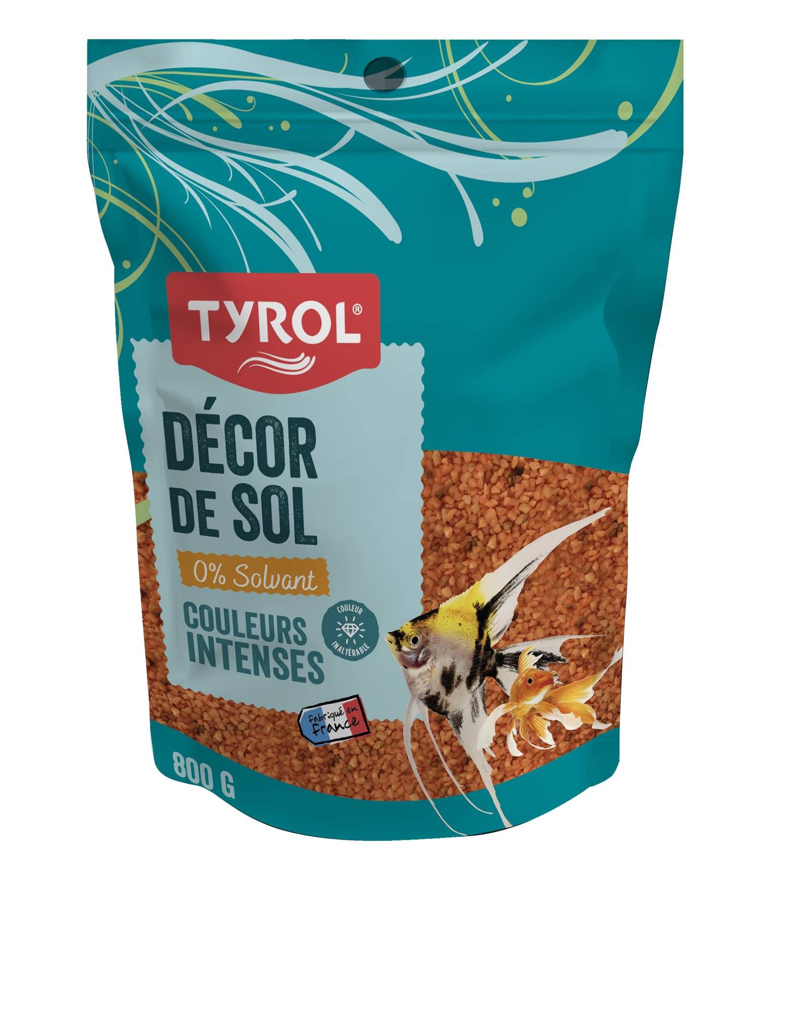 Tyrol - TYROL - Decoración de suelo para acuario 800g