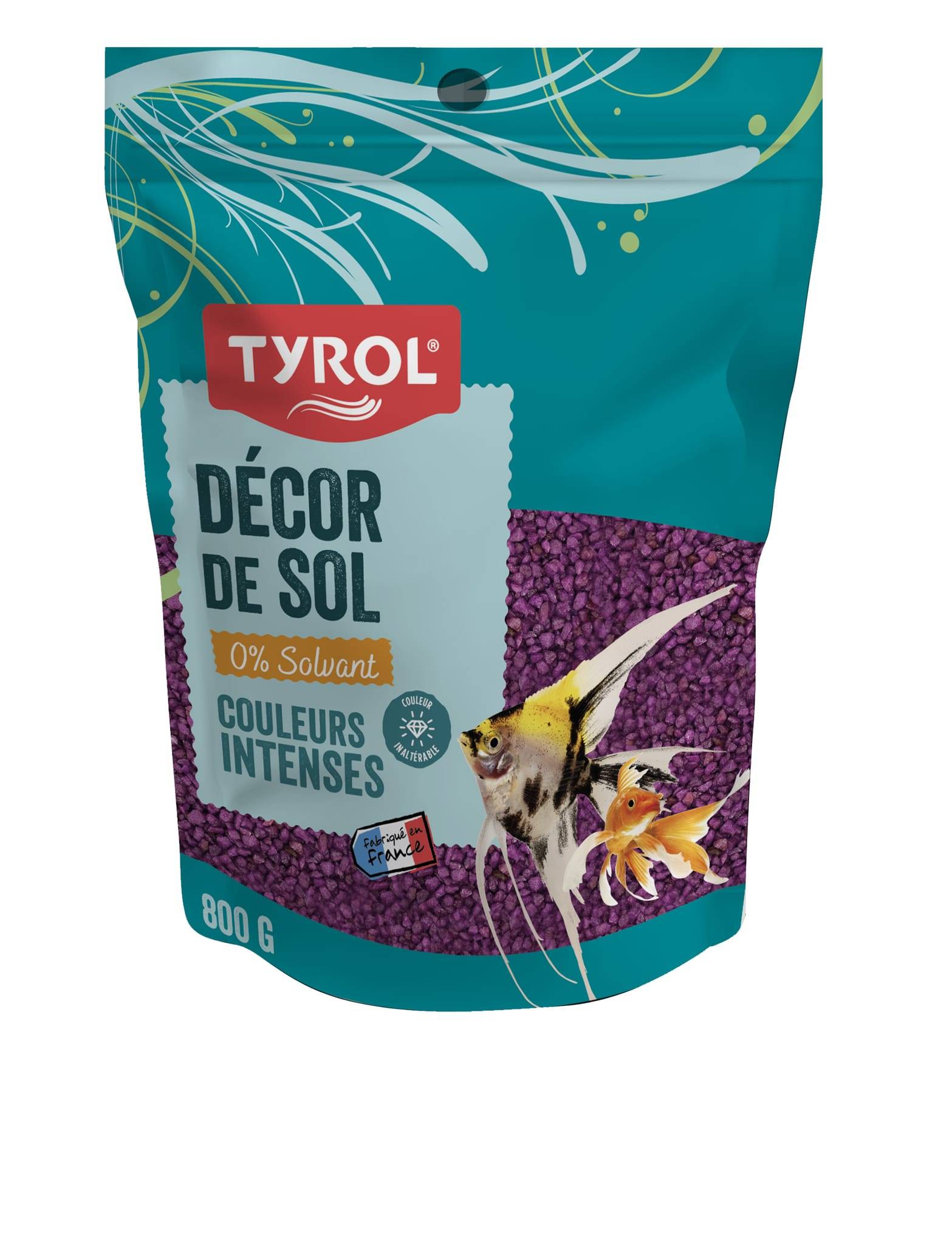 Tyrol - TYROL - Décor de sol aquarium 800g