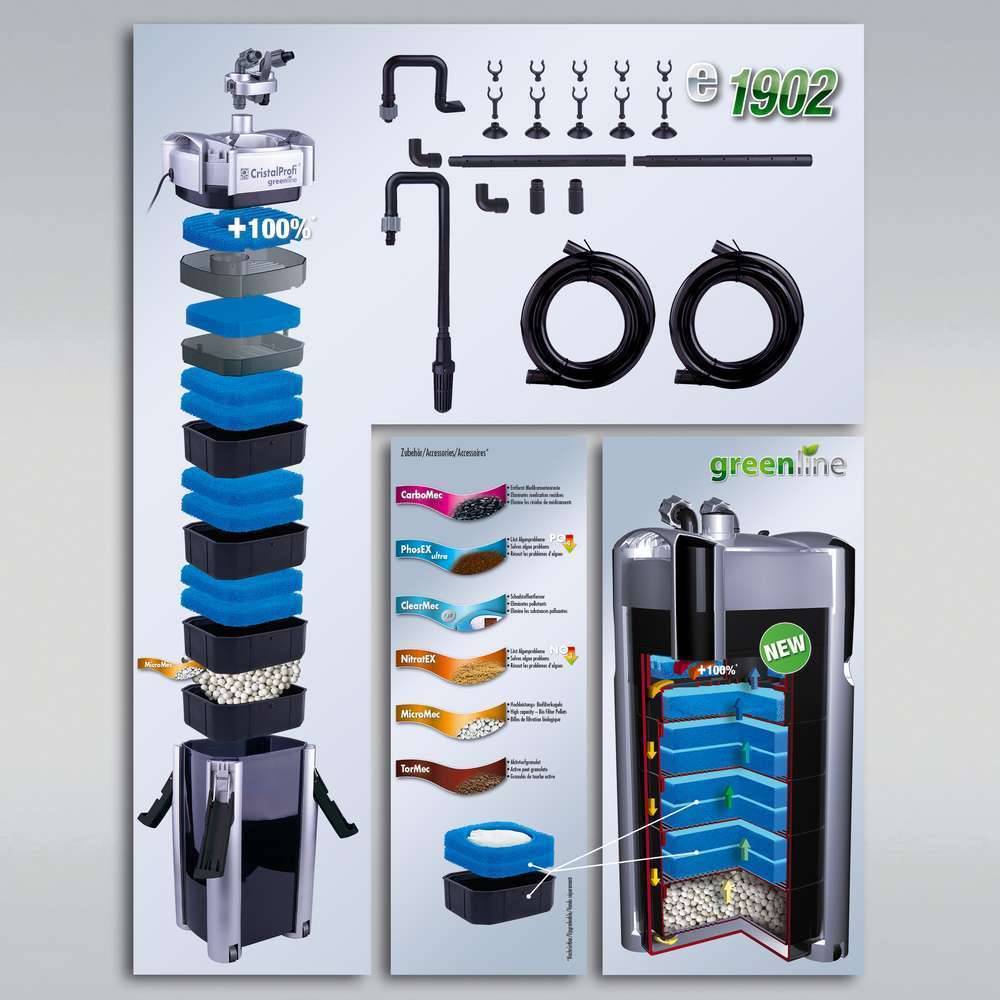 Filtre Extérieur CristalProfi e1902 Greenline – JBL - Imagen 6