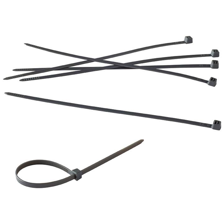 Ecloz - 50 colliers de fixation Gris - ECLOZ - Imagen 3
