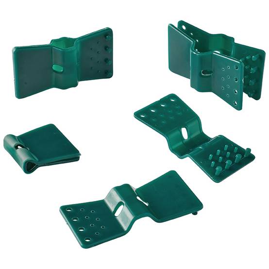 Ecloz - Lot de 20 Clips Universel pour brise vue Vert - ECLOZ - Image 2