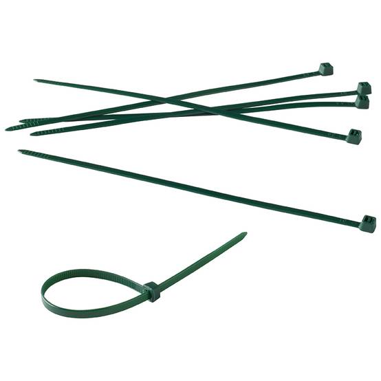 Ecloz - 50 colliers de fixation Vert - ECLOZ - Image 2