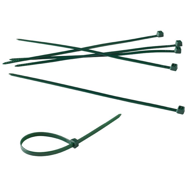 Ecloz - 50 colliers de fixation Vert - ECLOZ - Image 2