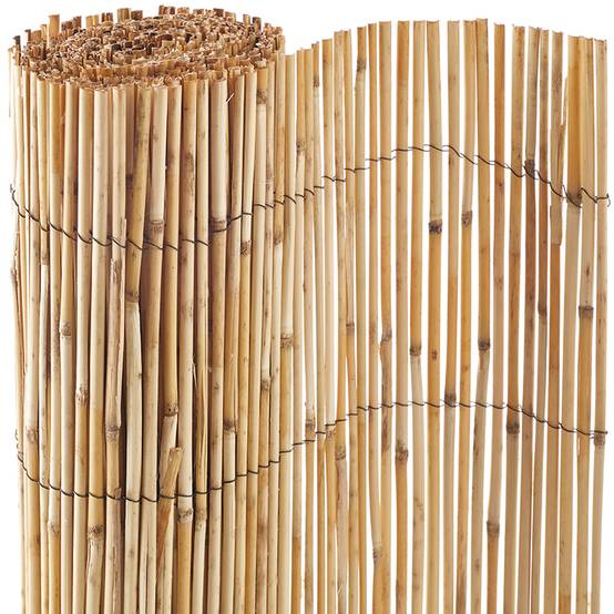 Ecloz - Canisse Roseaux Fendus 1,5 x 5 m - ECLOZ - Image 5