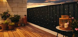 Ecloz - Brise vue avec LEDs intégrées - ECLOZ