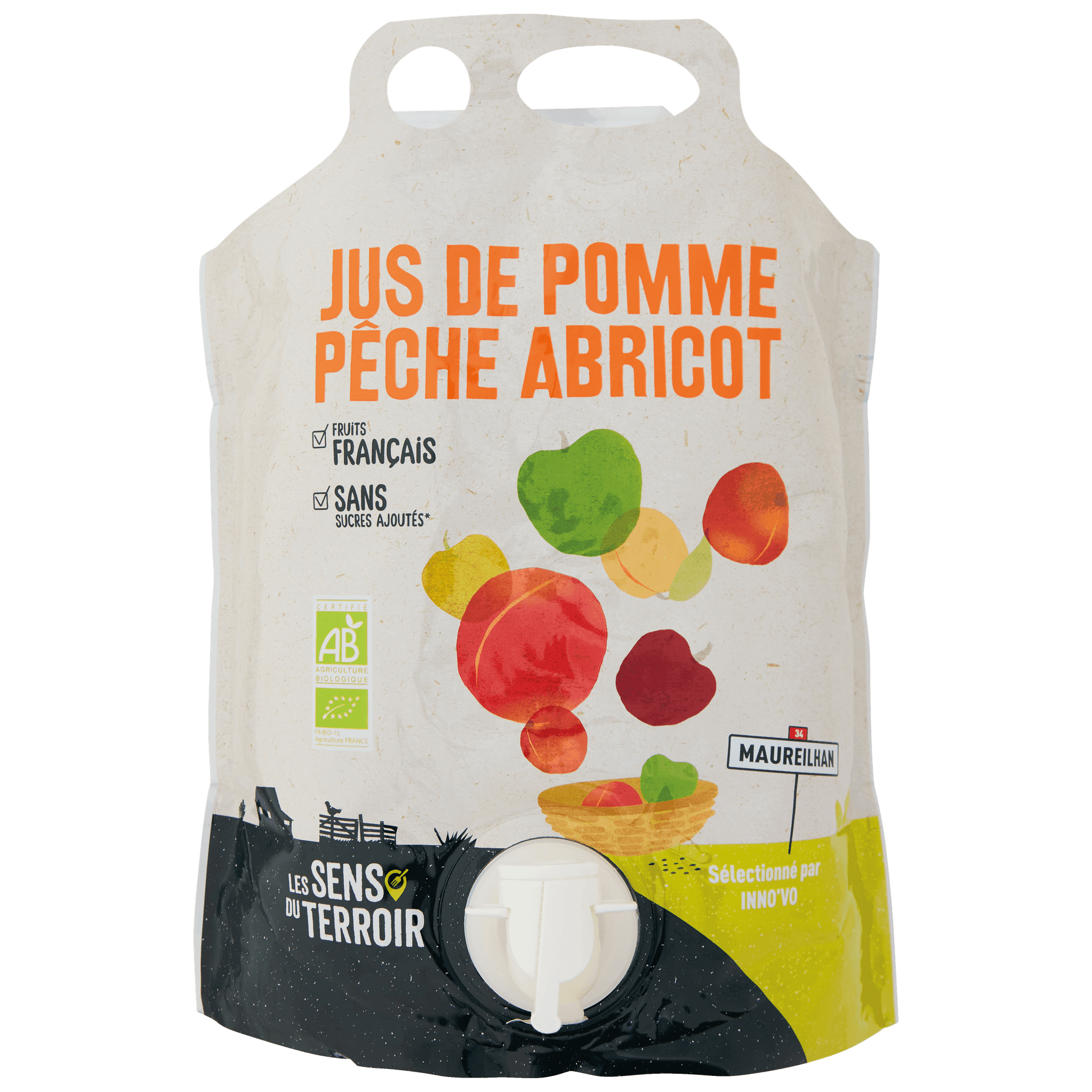 Les Sens du Terroir - Jugo multifrutas BIO 3 L - Les Sens du Terroir