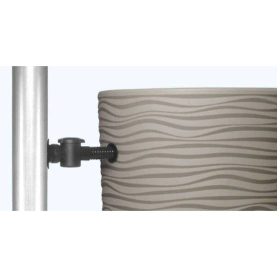 Garantia - Récupérateur d'eau de pluie 350L bac à plantes et robinet inclus océan – GRAF - Image 3