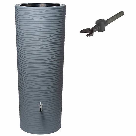 Garantia - Récupérateur d'eau de pluie 350L bac à plantes et robinet inclus océan – GRAF - Image 7
