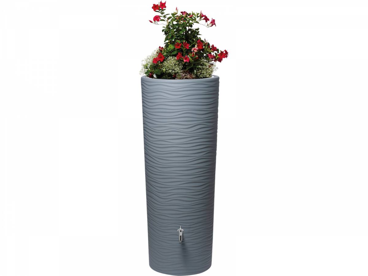 Garantia - Récupérateur d'eau de pluie 350L bac à plantes et robinet inclus océan – GRAF - Image 10