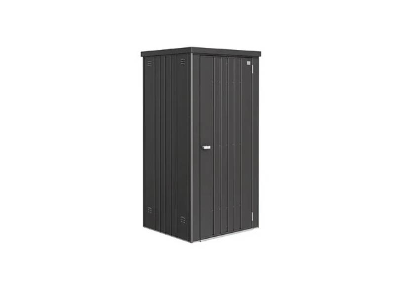 Armoire à outils L93 H182,5 gris foncé métallique Biohort - Image 1