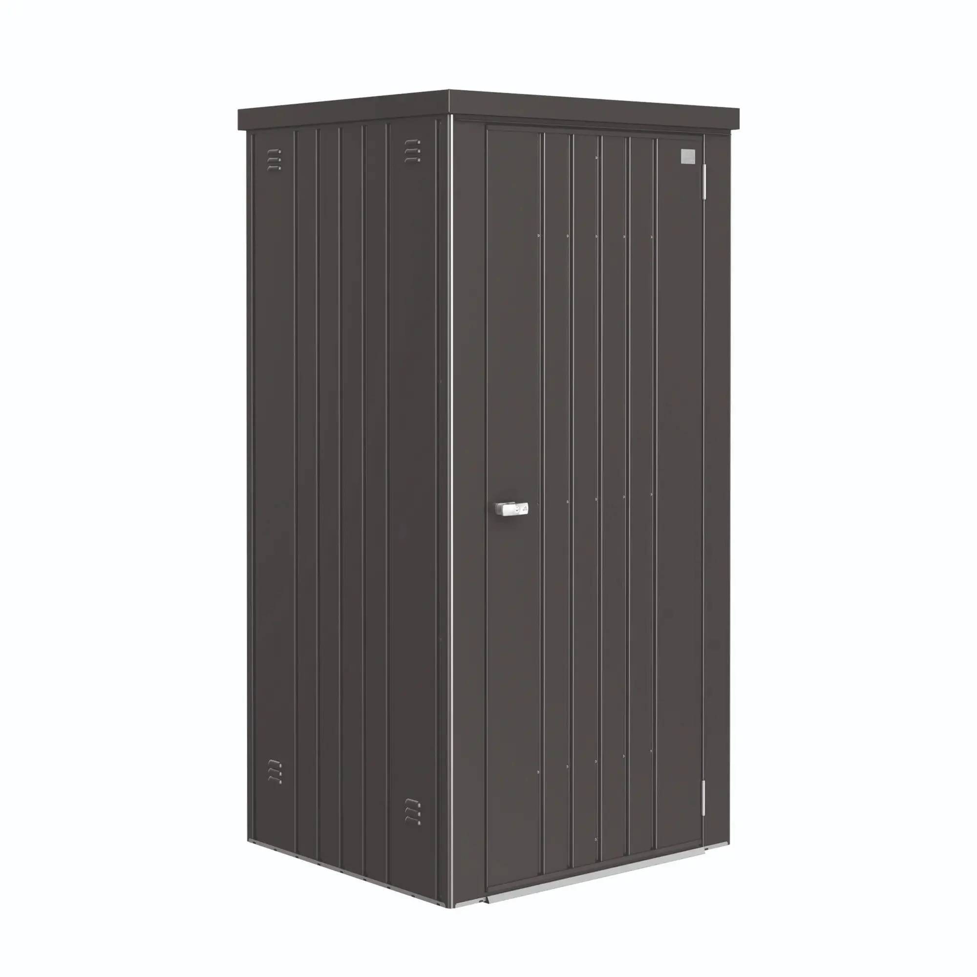 Armoire à outils L93 H182,5 gris foncé métallique Biohort - Image 3