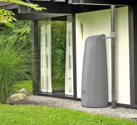 Garantia - Récupérateur d'eau de pluie 400L anthracite cuivrée - GARANTIA - Image 8