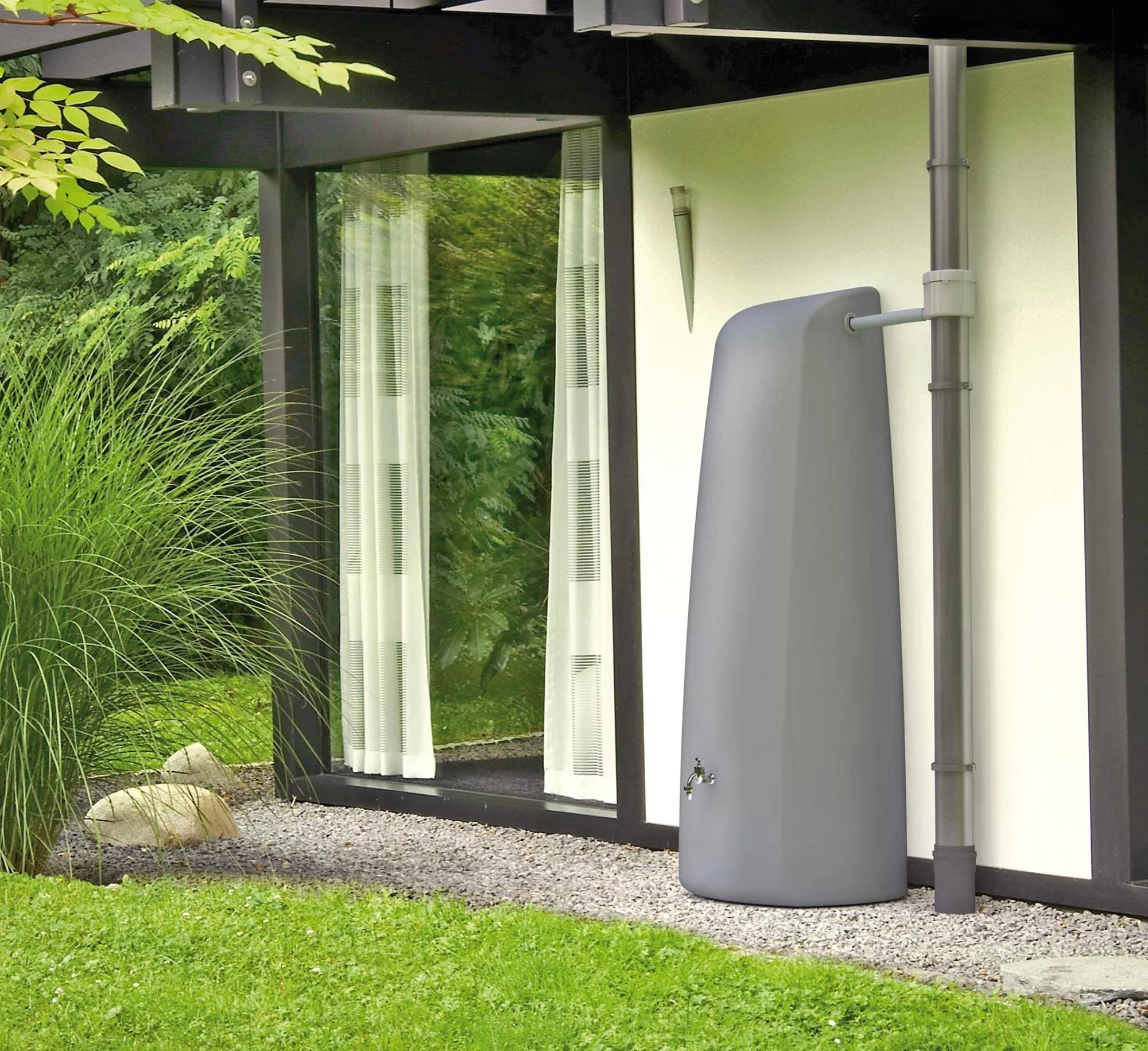 Garantia - Récupérateur d'eau de pluie 400L anthracite cuivrée - GARANTIA - Image 8