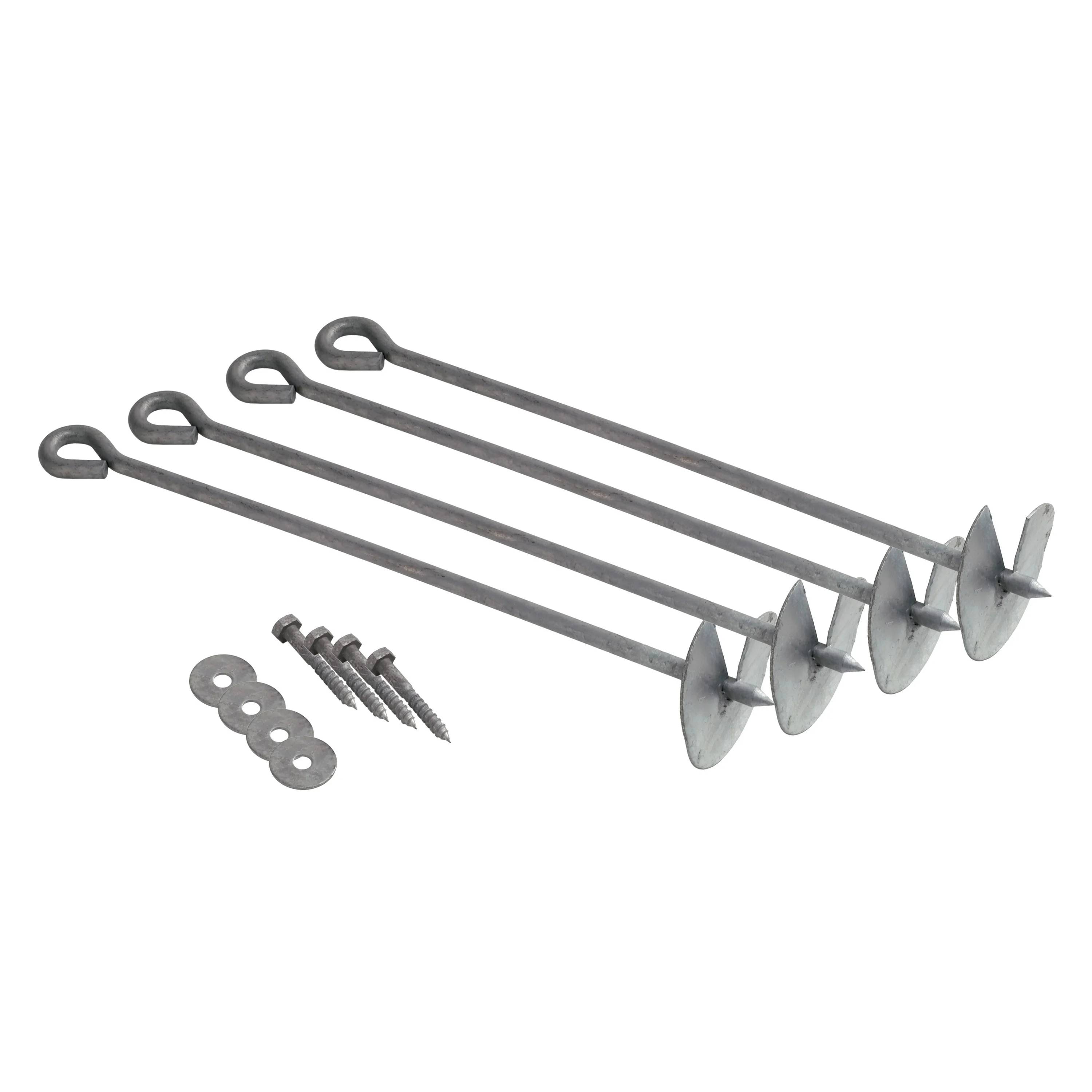 Axi - Portique Balançoire Bois Hemlock Gris/blanc – AXI - Image 11